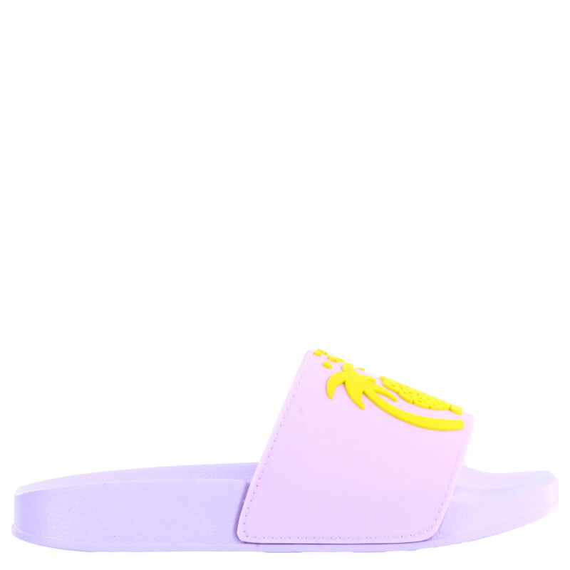 Sandalias de Niña MINI Miss Carol CARTU con palmeras Lila