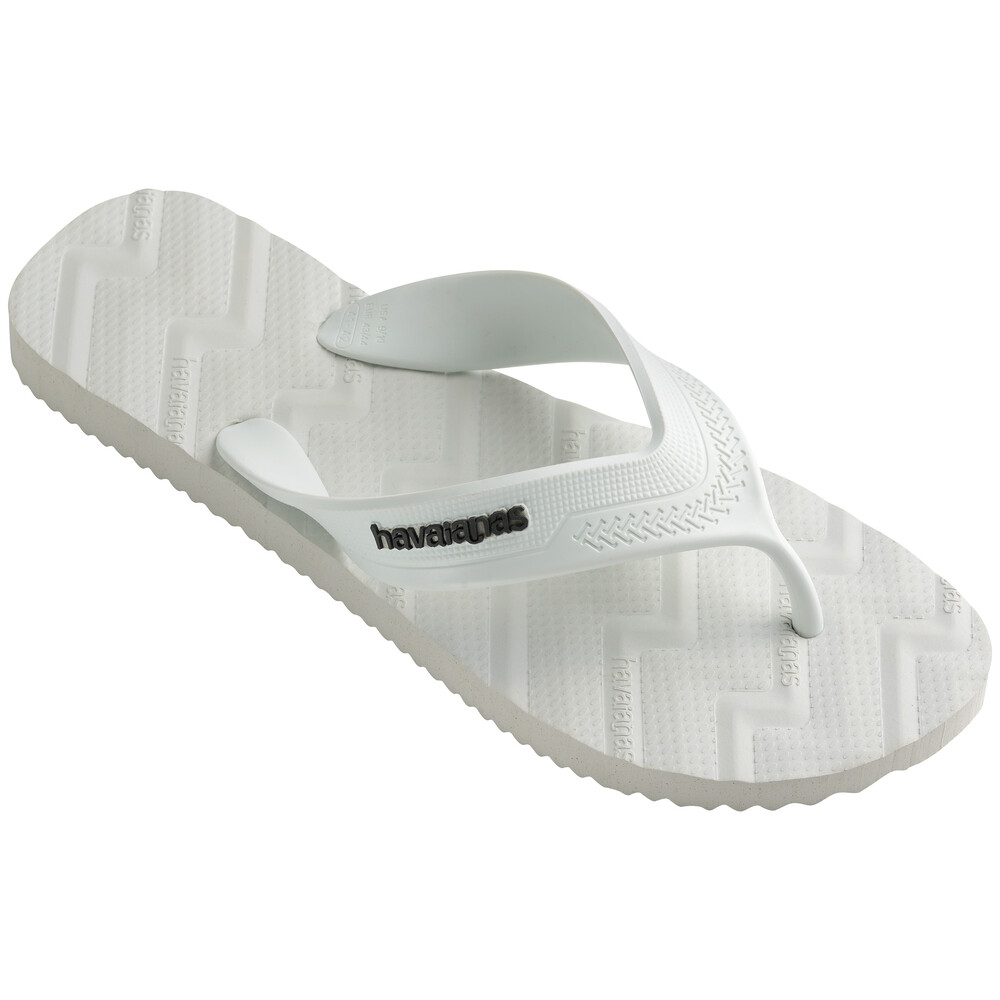 Sandalias Havaianas Track Waves Hombre Blanco