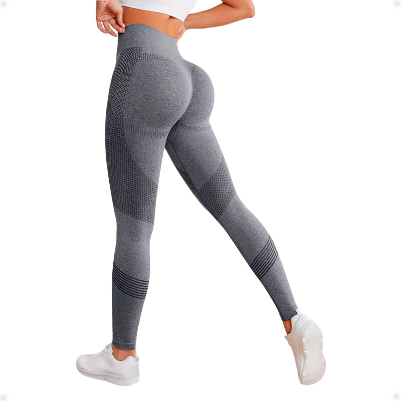 Calza Levanta Glúteos Gris Talla L