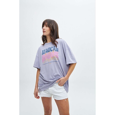 Remera Sidney Lavanda