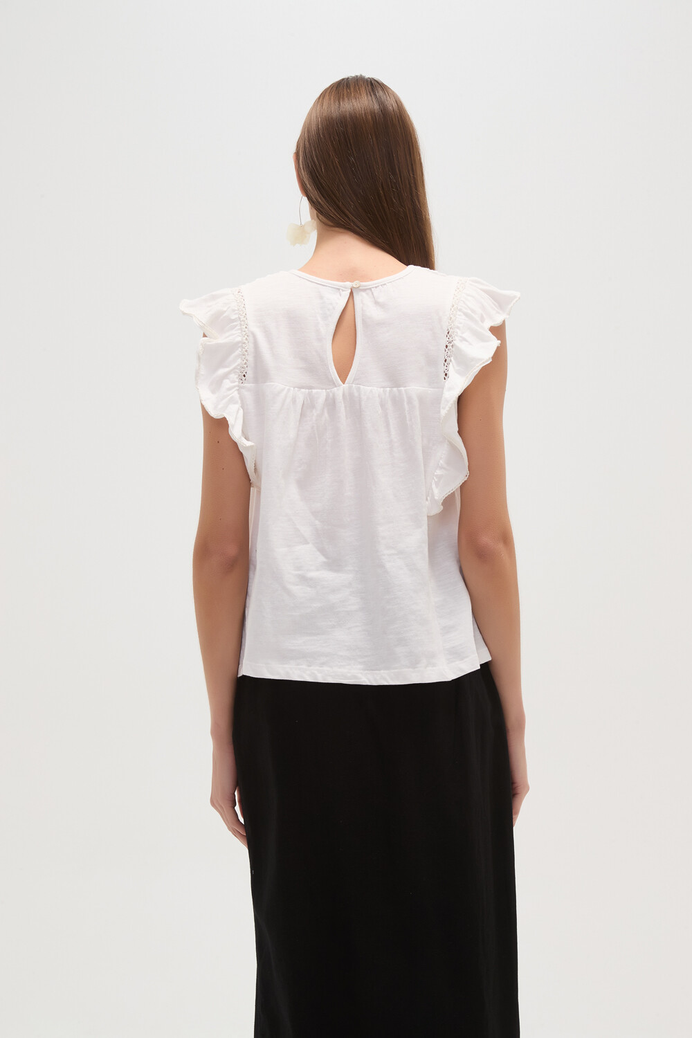 Blusa Boleny Blanco