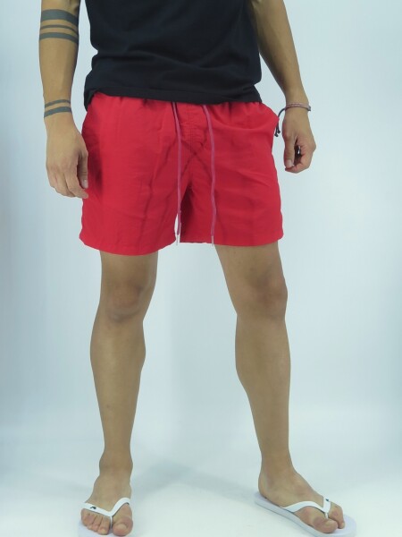 SHORT SEVEN M11 ROJO