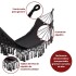 Hamaca Paraguaya Silla Colgante Reforzada Jardín Con Flecos Bolso Y Soga Imback Color Negro Hamaca Paraguaya Silla Colgante Reforzada Jardín Con Flecos Bolso Y Soga Imback Color Negro