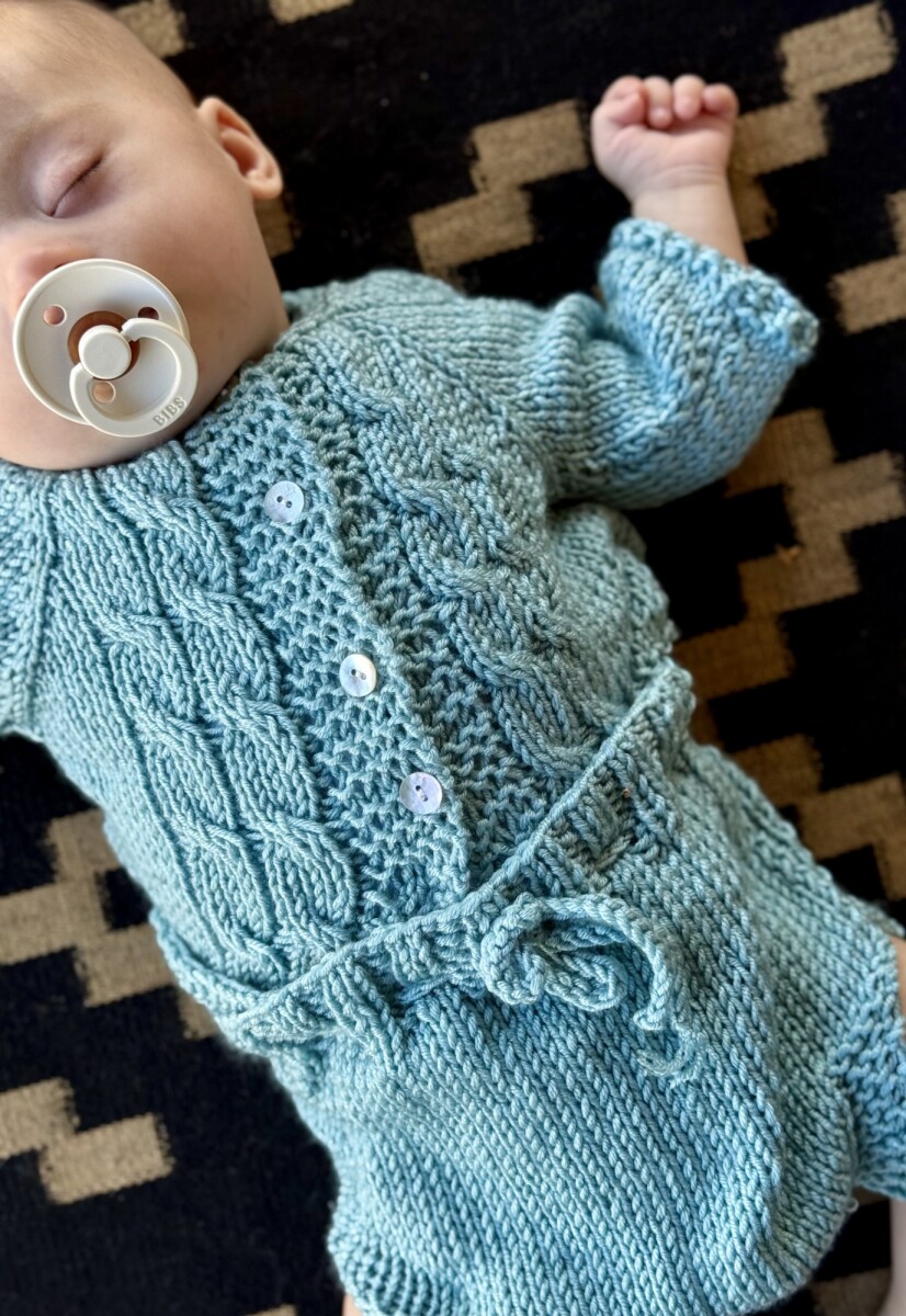 New Born Set - Verde Agua 