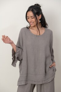 BLUSA ZENIT Visón