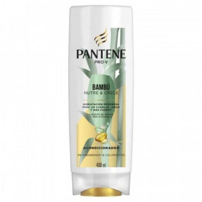 PANTENE BAMBU ACONDICIONADOR FR. X 400 M única