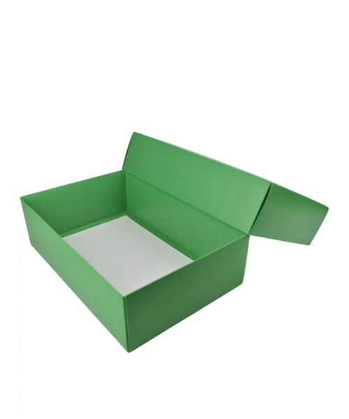 Caja Rectangular 20x30x9 cm VERDE