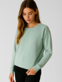 Sudadera Escarlata Verde