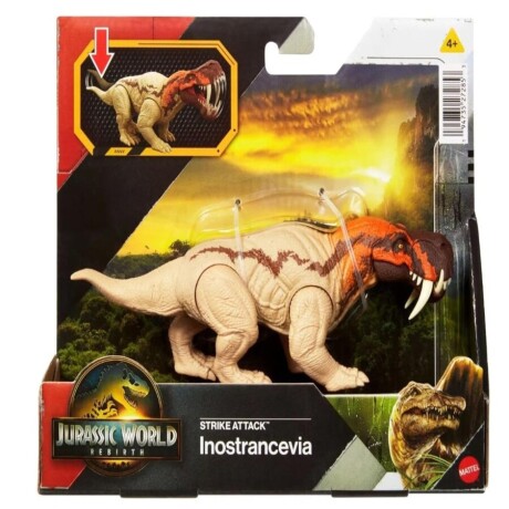 Figura Jurassic World Rebirth Inostrancevia 001