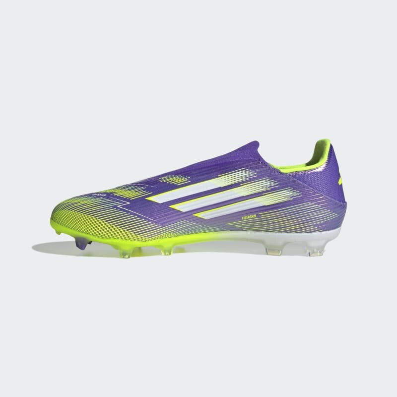 Championes Adidas F50 League Laceless Violeta