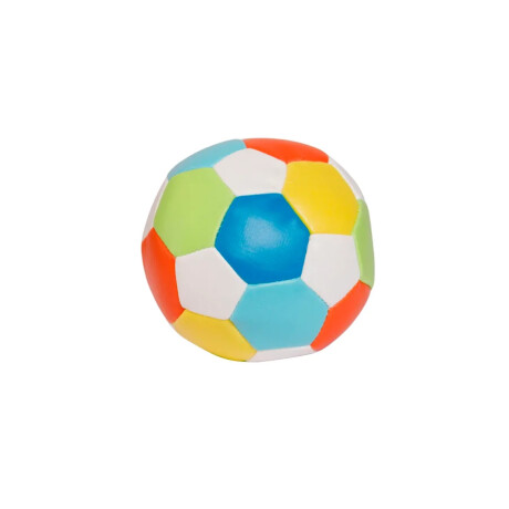 Pelota de Futbol Soft 10 cm Alldoro Multicolor