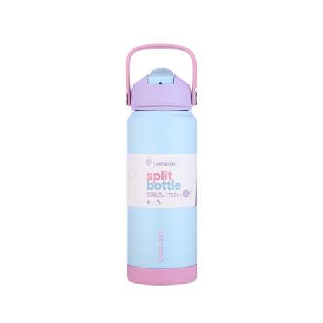 Botella Split Fun Terrano 2116086 750Ml Universo Binario CELESTE