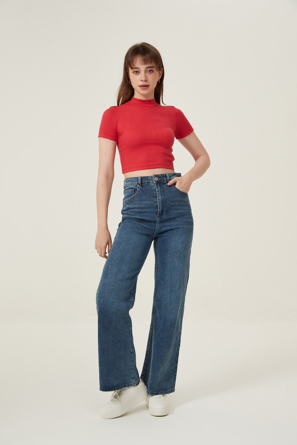Remera Xareni Rojo