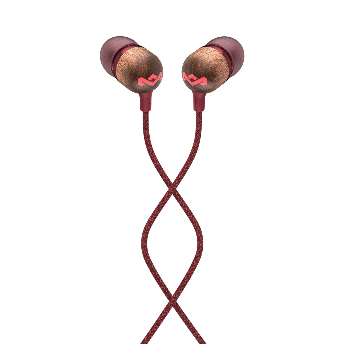 Auriculares House Of Marley Smile Jamaica Je041-rd 