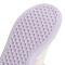 Championes Infantiles Adidas Grand Court 2.0 Natural - Lila