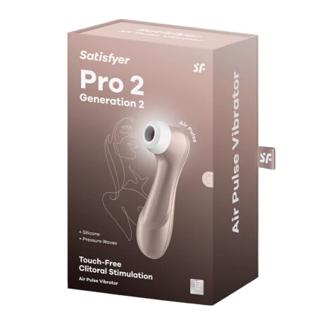Succionador De Clítoris Satisfyer Pro 2 Generation 2 Succionador De Clítoris Satisfyer Pro 2 Generation 2