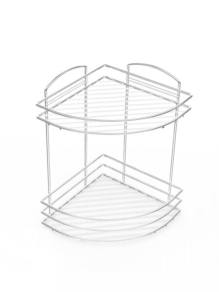 ESQUINERO DUCHA PLATEADO