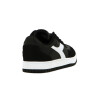 Championes Casuales Mujer Diadora Wind Negro-Blanco