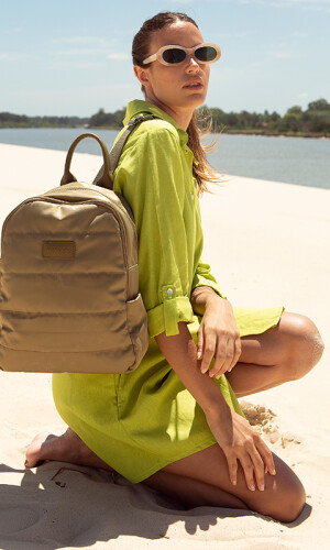MOCHILA DENVER OLIVA