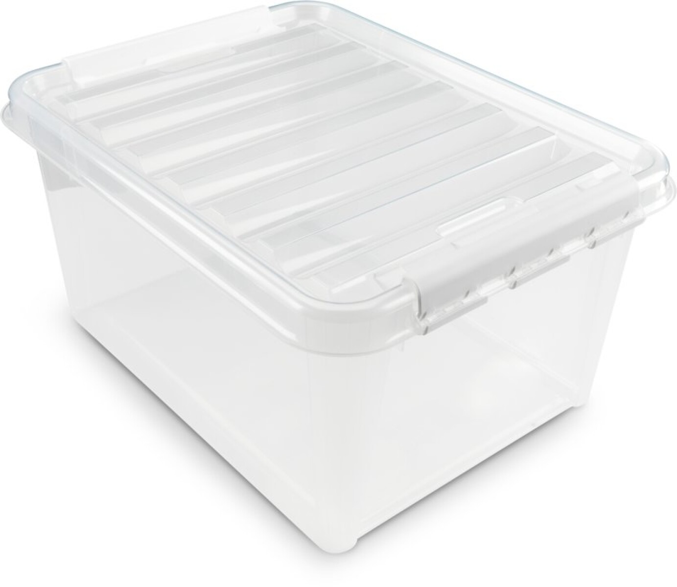 Caja SMARTSTORE CLASSIC 31L con tapa - Transparente 