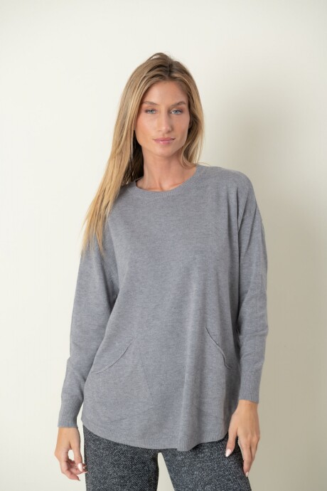 BUZO CINABRIO Gris