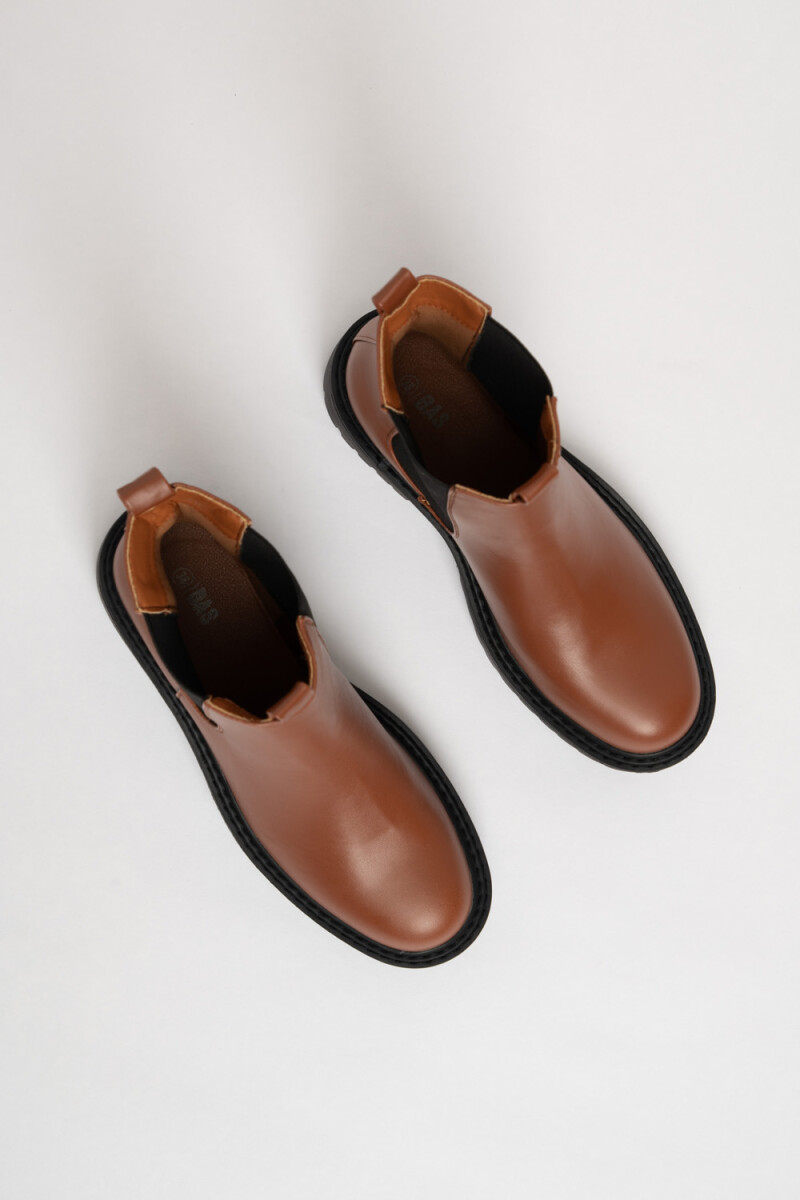 Bota Pu Marrón