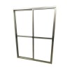 Puerta Ventana de Aluminio Serie 25 200x200