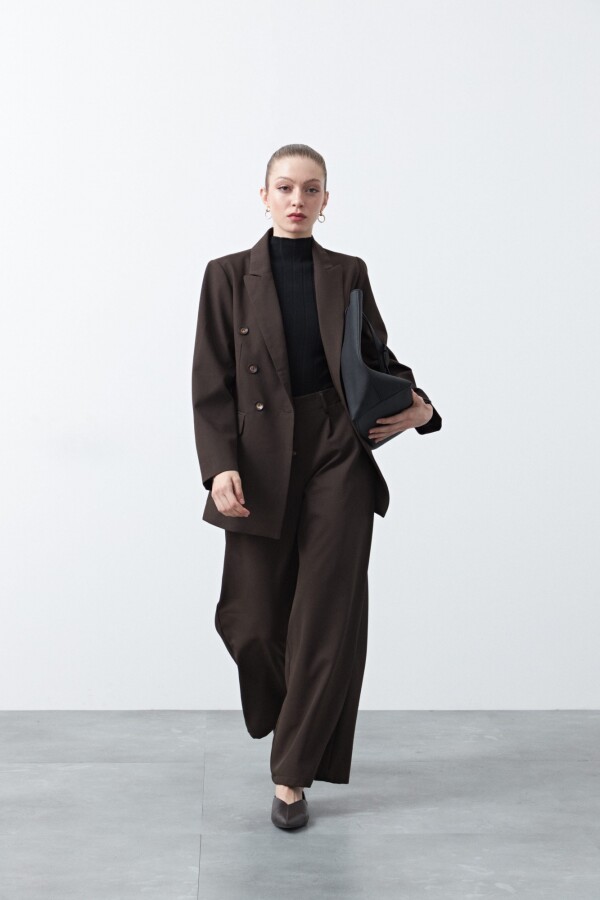 BLAZER FAE Chocolate