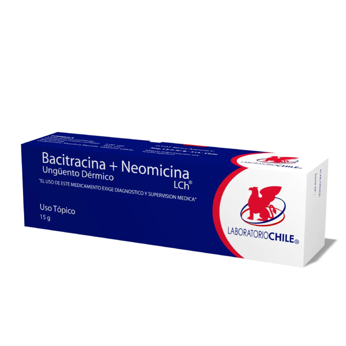 Unguento Dermico Teva 15g 