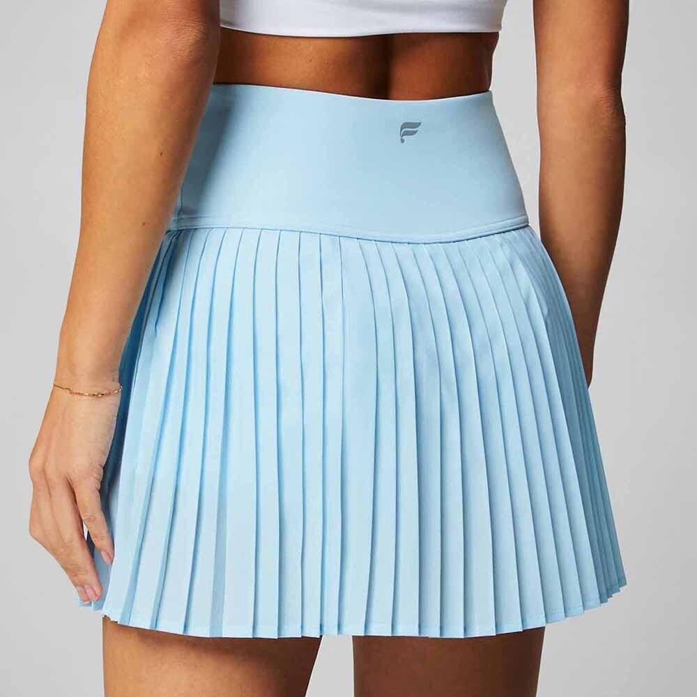 Falda Con Malla Hot Shot Pleated Skirt Classic Mini Mujer Iced Out