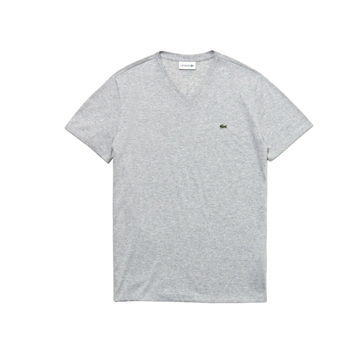 REMERA LACOSTE PIMA CON CUELLO - CCA 