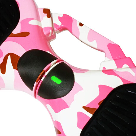 Skate Hoverboard Eléctrico 6.5 Bluetooth Luces Led N1 Rosado