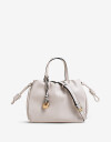 City Cartera Formato City - Blanco Crudo