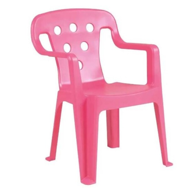 SILLA INFANTIL C/APOYA MOR - ROSA ROSADO