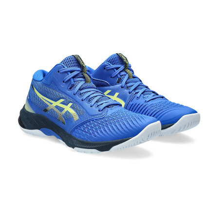 Championes Asics Netburner Ballistic FF MT 3 Blue