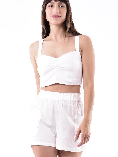 TOP IPANEMA OFF WHITE