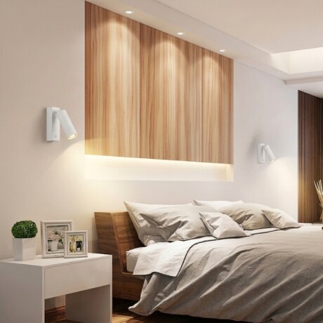 NANO ARTEFACTO DE PARED MADISON ORIENTABLE Lámpara De Pared Nano Madison Orientable Blanco
