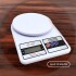 Balanza De Cocina Digital Precisión 1g Capacidad 10 kg Atrix Variante Color Blanco