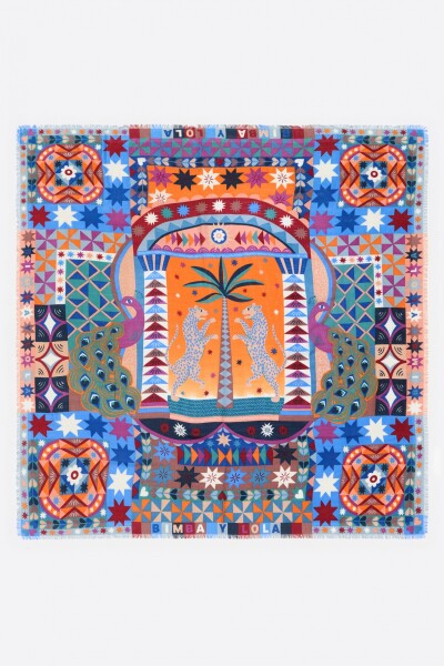 PAÑUELO Azul