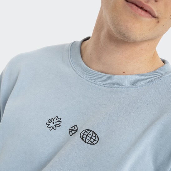 Canguro Reef Round Celeste