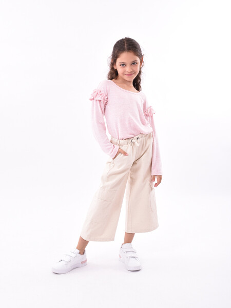JEAN CARGO BEIGE