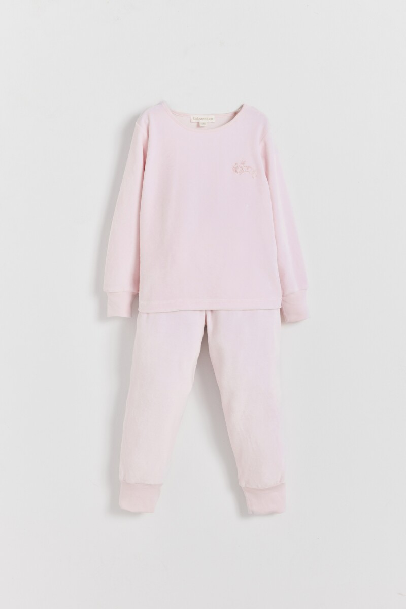 PIJAMA CARLA PLUSH KATIE R01