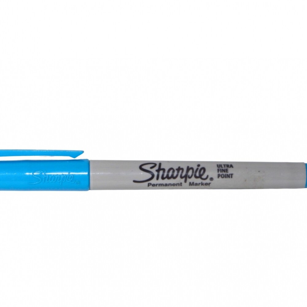 MARCADOR SHARPIE ULTRA FINO CELESTE