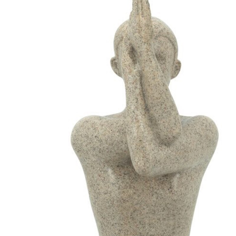 FIGURA DE YOGA LOTO DECORATIVA 18x13.5x24.CM FIGURA DE YOGA LOTO DECORATIVA 18x13.5x24.CM