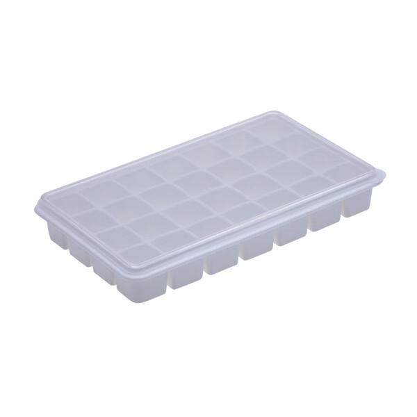 CUBETERA CON TAPA BIG PLUS BLANCO