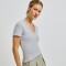 BLUSA MM FEM CINZA MESCLA