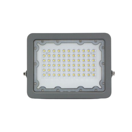 Foco Led Reflector 50w Slim Smd, Chip Led Lumileds Luz Fría