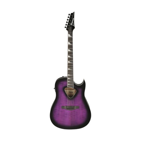 Guitarra Electro Acustica Ibanez Alt50fa-tvt Transparent Violet Sunburst Guitarra Electro Acustica Ibanez Alt50fa-tvt Transparent Violet Sunburst