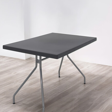 Mesa Kapa Tramontina Grafito · Patas de Aluminio