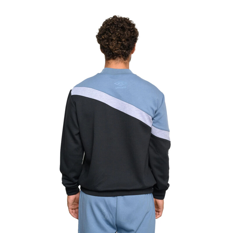 UMBRO BUZO JUT Negro-azul Piedra